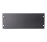 Adam Hall 19" Parts 87224 STL - Pannello rack a U 19” 4 U, acciaio