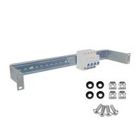 Pannello RACK 19" VDP Scatola Distribuzione Elettrica con Guida DIN