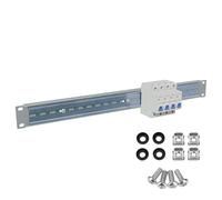 Pannello RACK 19" VDP Scatola Distribuzione Elettrica con Guida DIN