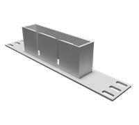 Pannello Rack 1U per Switch TP-Link LS1008G Supporto Server Rack 10 Pollici 3D