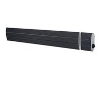 Sined Riscaldatore Wifi Infrarossi Nero 1500 W Per Esterno A Prova Di Acqua