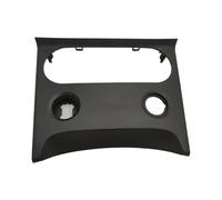 Pannello radio 2008 2009 2010 2011 2012 2013 2014 2015 Per Qashqai Pannello CD Controllo Condizionamento Aria Decorativo Più Leggero(Double hole)