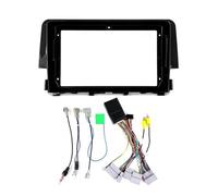 Pannello radio Adattatore Cornice Cruscotto 9 Pollici Per Civic 2015 2016-2020 Pannello Copertura Montaggio Radio Kit Decoder Canbus Box
