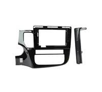 Pannello Radio Autoradio 10.1 Pollici 2 Din Pannello Unità Principale DVD GPS MP5 Lettore Android Fascia Dash Frame Per MITSUBISHI Per Outlander 2014-2019 Mascherina Telaio(OUTLANDER LHD 10IN B)