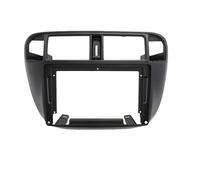 Pannello radio da 9 pollici per auto adatto per Honda Civic (EJ/EK/EM) 1995-2001 Kit adattatore per installazione cruscotto Piastra cornice console(Right wheel)
