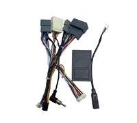 Pannello radio Kit Montaggio Cruscotto 2 DIN 9'' Lettore Multimediale Radio Per Civic 9 2013 2014 2015 2016(Filo)