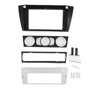 Pannello Radio Kit Pannello BOX Canbus 2Din Per BMW Serie 3 E90 E91 E92 E93 2006-2011 Cornice Autoradio Android Cavo Alimentazione Multimediale Mascherina Telaio Adattatore(Frame)