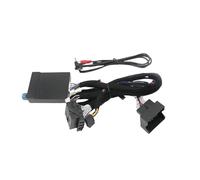Pannello radio Kit Pannello Montaggio Cruscotto Radio Con Adattatore Cornice 12,3 Pollici Decoder Canbus Per Serie 5 F10 F11 2009-2015(Cavo Canbus)