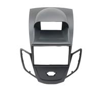Pannello radio per auto 2DIN da 7 pollici adatto per FORD Fiesta 2008-2017 Kit di montaggio per cruscotto con cornice audio Installazione della(Black)