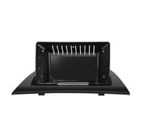 Pannello Radio per Auto Kit Telaio Autoradio 2 DIN da 9 Pollici con Supporto Console Centrale Lettore Audio Stereo Dvd per B&MW X3 E83 2004-2012