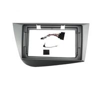 Pannello radio per auto telaio radio da 9 pollici cablaggio adattatore cavo di alimentazione decoder CANbus per Seat Leon 2 (2005-2012, volante sinistro e destro)