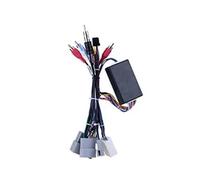 Pannello radio Per Civic 2012 2013 2014 2015 Kit Cruscotto Pannello Console Adattatore Cornice Piastra Finitura Radio 9 Pollici(Filo)