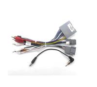 Pannello Radio Per Ford Per Explorer Per Escape Per Edge Per FUSION Per Mustang Per F150 Cablaggio Adattatore Android Cavo Alimentazione RP5-FD-002 Mascherine Telaio Veicoli(Without canbus)