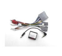 Pannello Radio Per Ford Per Explorer Per Escape Per Edge Per FUSION Per Mustang Per F150 Cablaggio Adattatore Android Cavo Alimentazione RP5-FD-002 Mascherine Telaio Veicoli(With canbus)