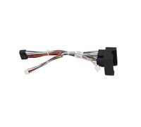 Pannello Radio Per Ford Per Mondeo 07-10 Per Focus 07-11 Per C-MAX Car Stereo Audio 16PIN Android Cablaggio Alimentazione Cavo Adattatore Mascherine Telaio Veicoli(A only cable)