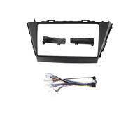 Pannello Radio Per Toyota Per Prius Per Plus V Alpha 2012-2015 Android Radio Dask Kit Fascia Auto Telaio MP5 Adattatore GPS DVD Stereo Lettore Mascherine Telaio Veicoli((LHD) with cord)
