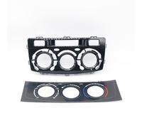 Pannello radio stereo Adattatore per mascherina per autoradio/compatibile con Toyota Hilux | Trim cruscotto manuale e automatico | Kit di installazione radio(2007-2014 MT)