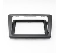 Pannello Radio Stereo per autoradio, Cornice per autoradio da 7 Pollici 2Din, per Rapid 2013+ Pannello di Rivestimento per cruscotto Montaggio CD