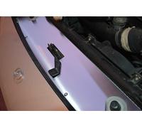 Pannello Raffreddamento Radiatore Slam Cover Alluminio, Mazda MX5 MK1 NA, MX-...