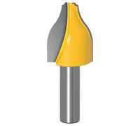 Pannello Raiser Router Bit 1/2 "Gambo 12mm Gambo Porta Coltello Lavorazione Del Legno Taglierina for La Lavorazione Del Legnoin 1pc(12mm shank)