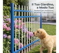 Pannello Recinzione Modulare in Acciaio Zincato per Scuole