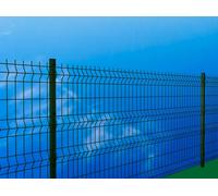 PANNELLO RETE METALLICA ELETTROSALDATA RECINZIONE MODULARE CANCELLATA VERDE