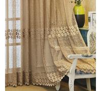 Pannello Rete Tendine Floreale Pizzo Tulle Velo Finestra Drappo Divisore Camera