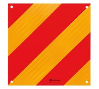 Pannello retroriflettente per veicoli agricoli 423X423mm