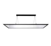 Pannello rettangolare a sospensione LED 50W lampada trasparente 120x30cm 230V [EEK: A+]
