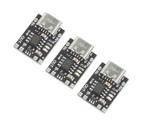 Pannello Ricarica della Batteria Litiumi Piccoli 1A Ternarie Batteria Litiums 3.7V 4.2V con Tensione Costante Uscita Tipo C Ricarica