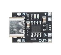 Pannello Ricarica della Batteria Litiumi Piccoli 1A Ternarie Batteria Litiums 3.7V 4.2V con Tensione Costante Uscita Tipo C Ricarica