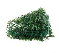 Pannello riciclabile della stuoia del verde dell'HDPE per il miglioramento della privacy e il miglioramento estetico di patii, balconi, pareti e aree di vita all'aperto