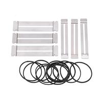 Pannello riflettente 2 in 1 per studio fotografico e illuminazione esterna, riflettore laterale e argento per ritratti e miglioramento della luce scarsa