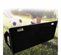 Pannello Rimbalzo Da Calcio, Aiuto Professionale Per L'allenamento Della Precisione Dei Passaggi Nel Calcio Con Angolo Regolabile, Ideale Per I Riflessi E Le Parate A Breve Distanza Durante
