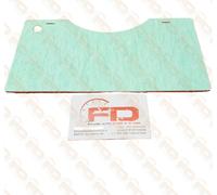 PANNELLO RIPARA CALORE PER COFANO DALLA MARMITTA FIAT 500 D F L R