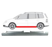 Pannello riparazione battitacco porta 5D Volkswagen Touran 2003-2010/sinistra