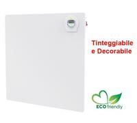 Niklas Pannello riscaldante Ambiente elettrico a parete 425W 60x60x1 cm
