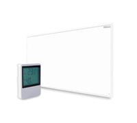 Pannello riscaldante a infrarossi da 700 W con termostato integrato Pannello riscaldante a parete Protezione dal surriscaldamento