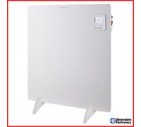 Pannello Riscaldante da Parete Verniciabile Ceramico Murale Basso Consumo Timer [EEK: A]