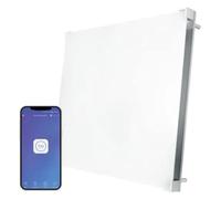 Pannello riscaldatore intelligente - Coppia con app - Riscaldatore a convezione da 400 W - for stanze di 120 piedi quadrati - 120 V Protezione dal surriscaldamento(0W Heat Guard - WiFi)
