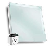 Pannello riscaldatore intelligente - Coppia con app - Riscaldatore a convezione da 400 W - for stanze di 120 piedi quadrati - 120 V Protezione dal surriscaldamento(D - WiFi Plugin Stat-01)