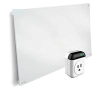Pannello riscaldatore intelligente - Si abbina all'app EW - Riscaldatore a convezione da 400 W - for stanze di 120 piedi quadrati - 120 V Protezione dal surriscaldamento(L - Wifi Plugin Stat)