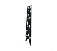Pannello Rivestimento Colonna A Nero Resistente All'usura(F54 Right) | Materiale ABS resistente, colore nero, protegge da agenti atmosferici, vestibilità factory