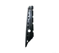 Pannello Rivestimento Colonna A Nero Resistente All'usura(F55 Left) | Materiale ABS resistente, colore nero, protegge da agenti atmosferici, vestibilità factory