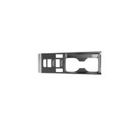 Pannello Rivestimento Console Copertura Decorativa In Fibra Di Carbonio Per Hyundai Per IONIQ 6 2022 2023+ Con Guida A Sinistra Per Auto Portabicchieri Per Acqua Adesivo