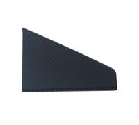 Pannello Rivestimento Console Per A3 8Y 2020 2021 2022 2023 LHD Accessori Per Auto Cruscotto Pannello Di Navigazione Decorazione Copertura Acciaio Inossidabile(Carbon Black)