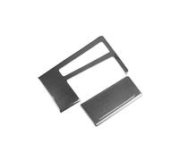 Pannello Rivestimento Console Per A6 C8 2019 2020 2021 2022 LHD ABS Fibra Di Carbonio Texture Car Styling Interni Console Centrale Pannello Cambio Telaio Copertura