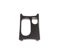 Pannello Rivestimento Console Per Benz A Per GLA Per CLA Classe W176 X156 C117 Stile Auto ABS Fibra Di Carbonio Texture Console Centrale Porta Bicchiere D'acqua Copertura(RHD carbon texture)