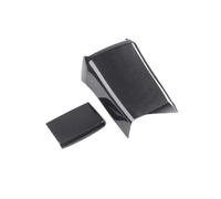 Pannello Rivestimento Console Per Civic 10Th 2016-2019 Bracciolo Posteriore Portatile In Fibra Carbonio Auto Pannello Rivestimento Bracciolo Piastra Anti-calcio Scatola Bracciolo