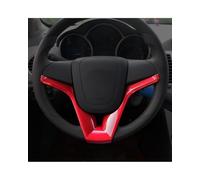 Pannello Rivestimento Console Per Cruze Sedan Hatchback 2009-2014 Per Trax Tracker 2013-2016 Coprivolante Adesivi Accessori(Red)